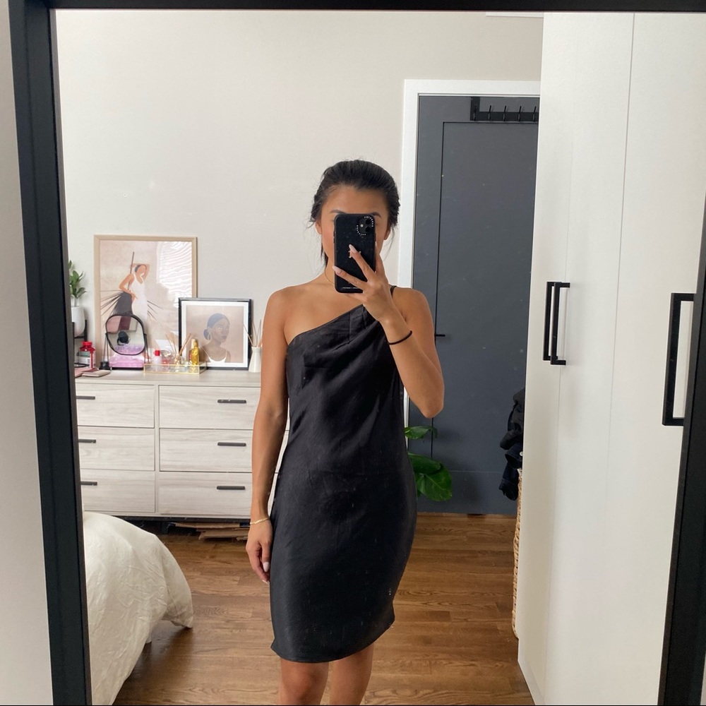 NastyGal asymmetrical dress